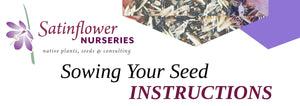 Sowing Your Seed: Seeding Instructions