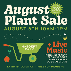 Compost Education Centre August Plant Sale - August 6th, 10:00 am to 1:00 pm