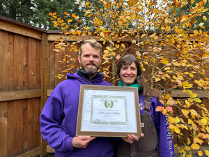 Garry Oak Ecosystems Conference Acorn Award