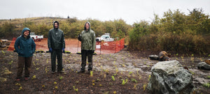 Cuthbert Holmes Park Creekside Planting Project with the District of Saanich