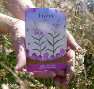 Xach’t (Fireweed) Seed Packets - HIÝÁḾ Project 2024