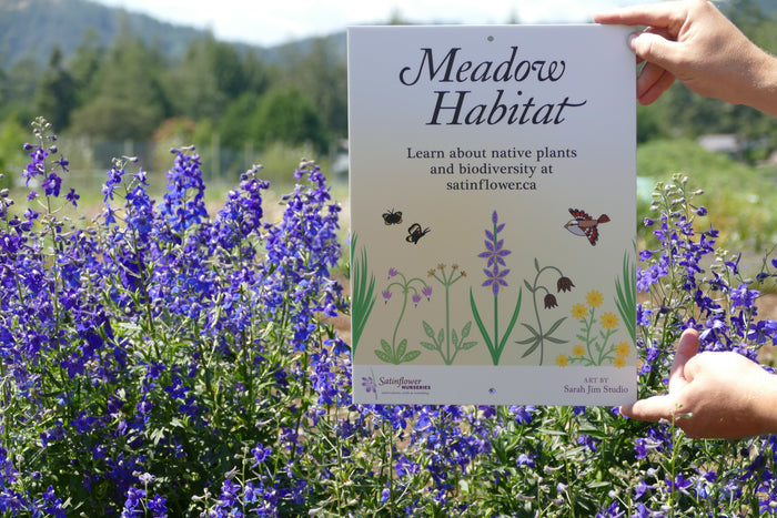 Meadow Habitat Sign